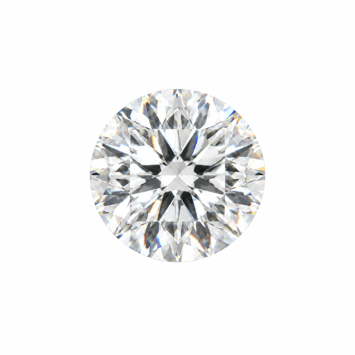 Round Brilliant Lab Grown Diamonds