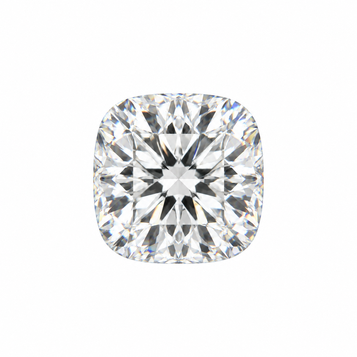 Square Cushion Lab Grown DIamonds
