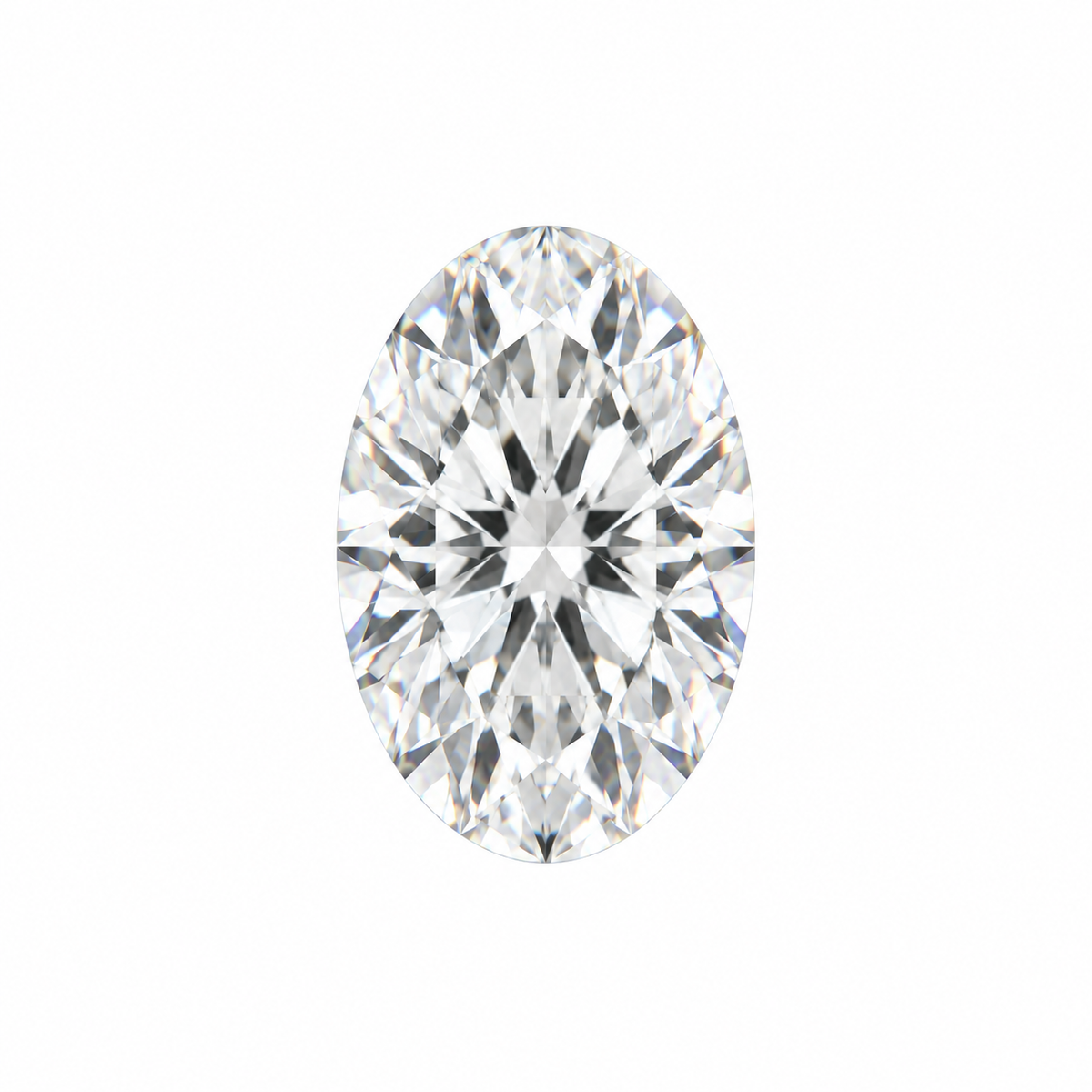 Oval Lab Grown Diamonds