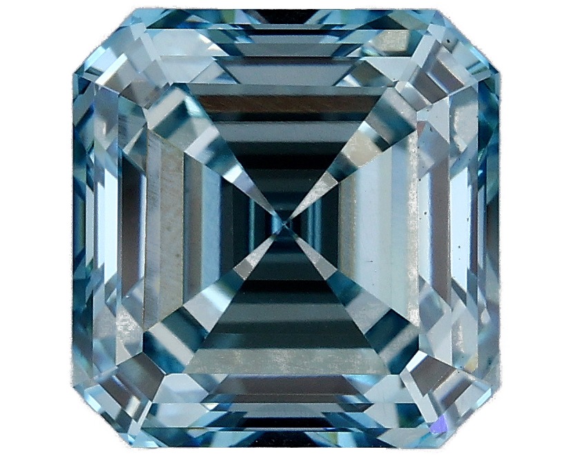 Fancy Blue Lab Grown Diamonds