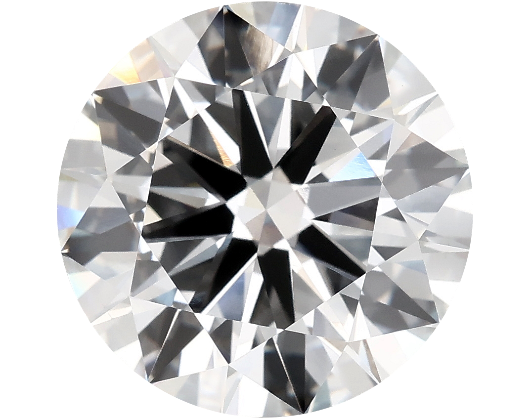 Round Brilliant Lab Grown Diamond  · 8.04 ct  ·  E  ·  VVS2
